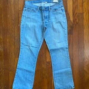 Vintage GAP Straight Leg Boot Cut Jeans Womens Size 8A